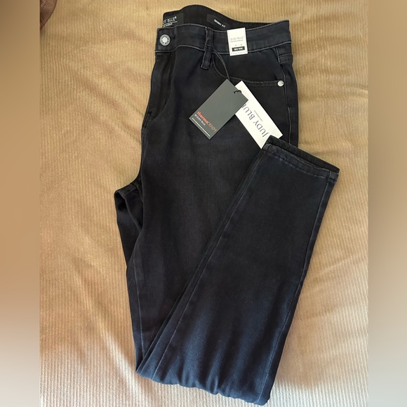Judy Blue LITTLE MISS SUNSHINE Mid-Rise Thermal Skinny Jeans